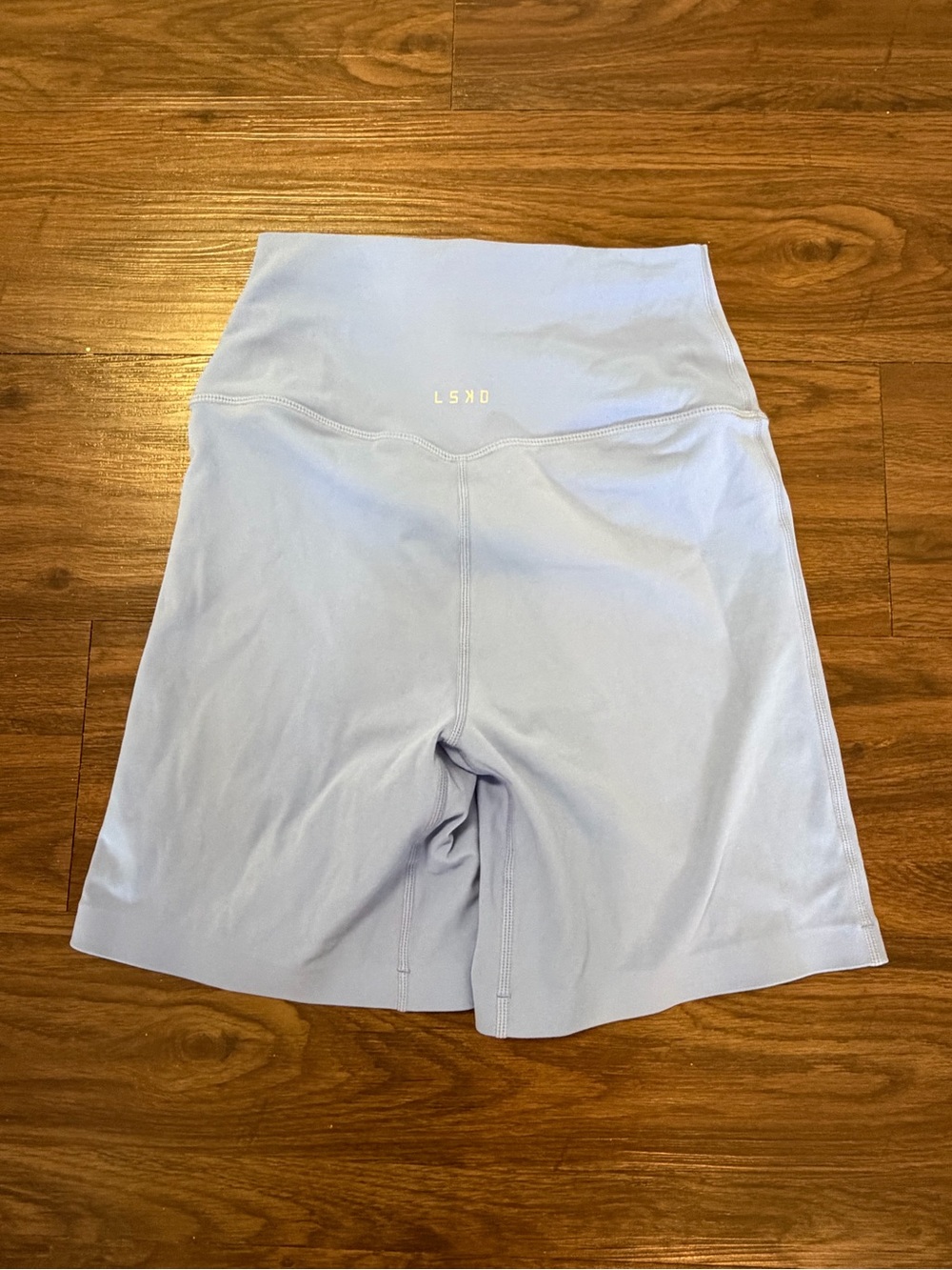 LSKD Elixir Mid-Length Shorts - Indulgent Blue - Small - Picture 5 of 6